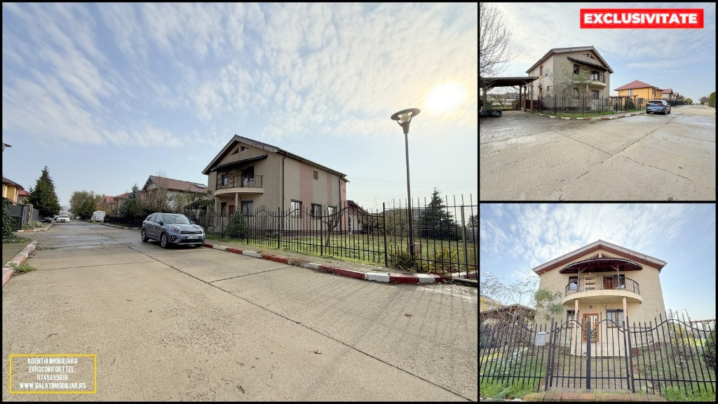 Vanzare casa individuala in Vanatori amplasata in cartier rezidential