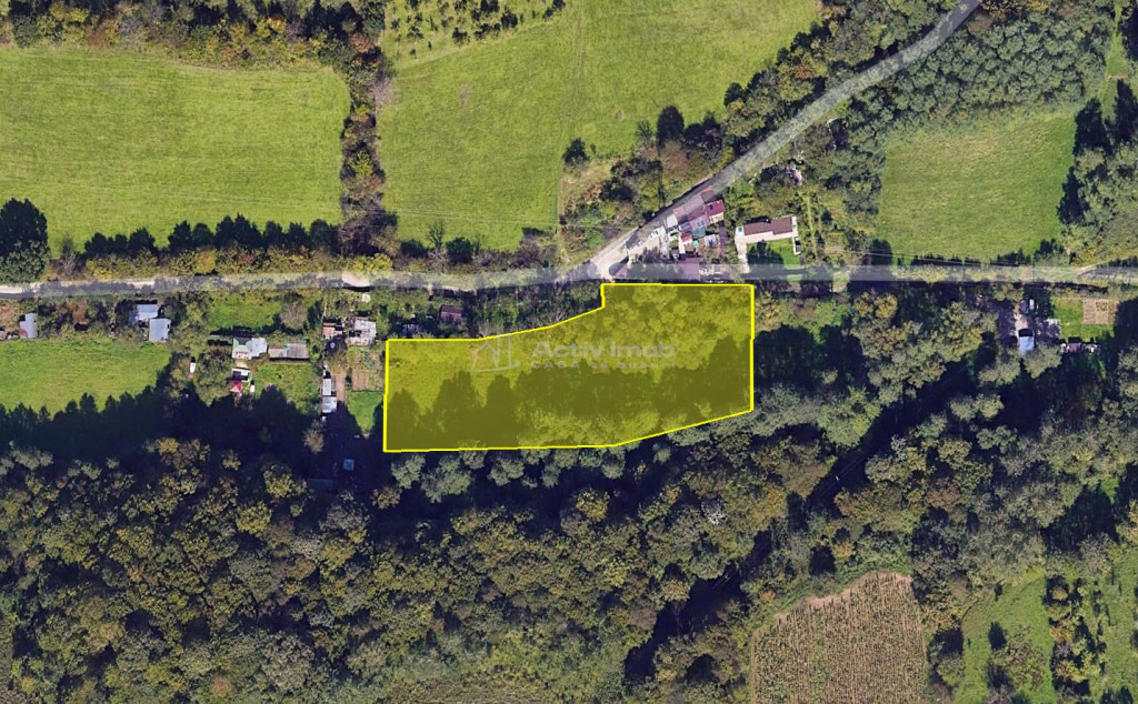 Resita, Teren Drept Intravilan, Langa Prau si Drum, Parcelab