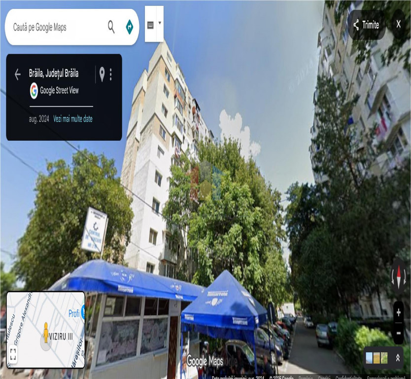 3 camere etaj intermediar 2 balcoane Viziru 3 are TOATE dota