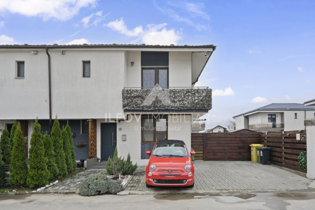 Vila Duplex 136mp, 4 camere, toate utilitatile