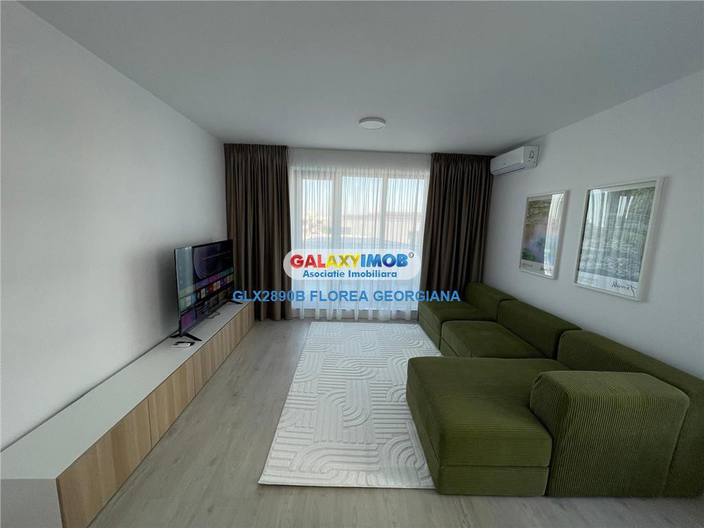 Apartament 3 camere Baneasa Greenfield bloc nou