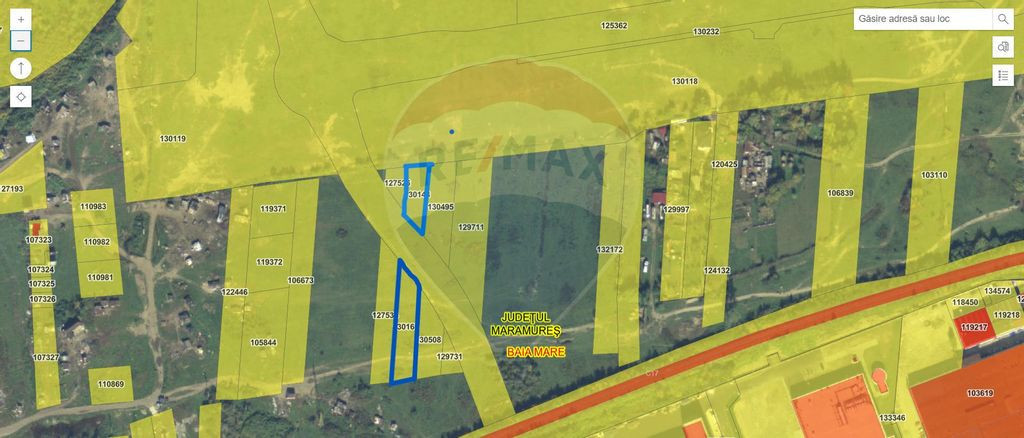 Teren de vanzare, in Baia Mare