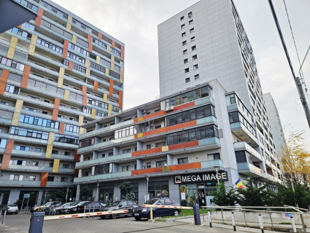 GHICA PLAZA – 2 CAMERE,73 MP, ETAJ 8, PANORAMĂ SUPERBĂ!