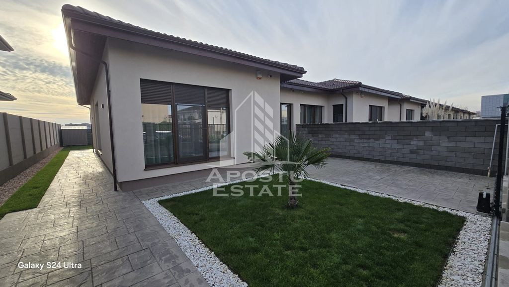 Duplex pe un singur nivel in Dumbravita Pet Frendly, Grad...