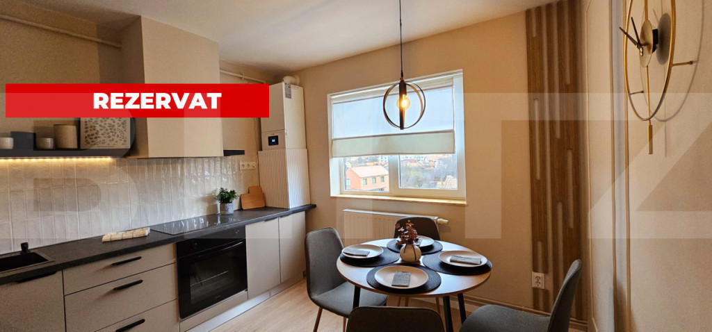 Garsonieră modernă și luminoasă, aproape de Centru - Sf.