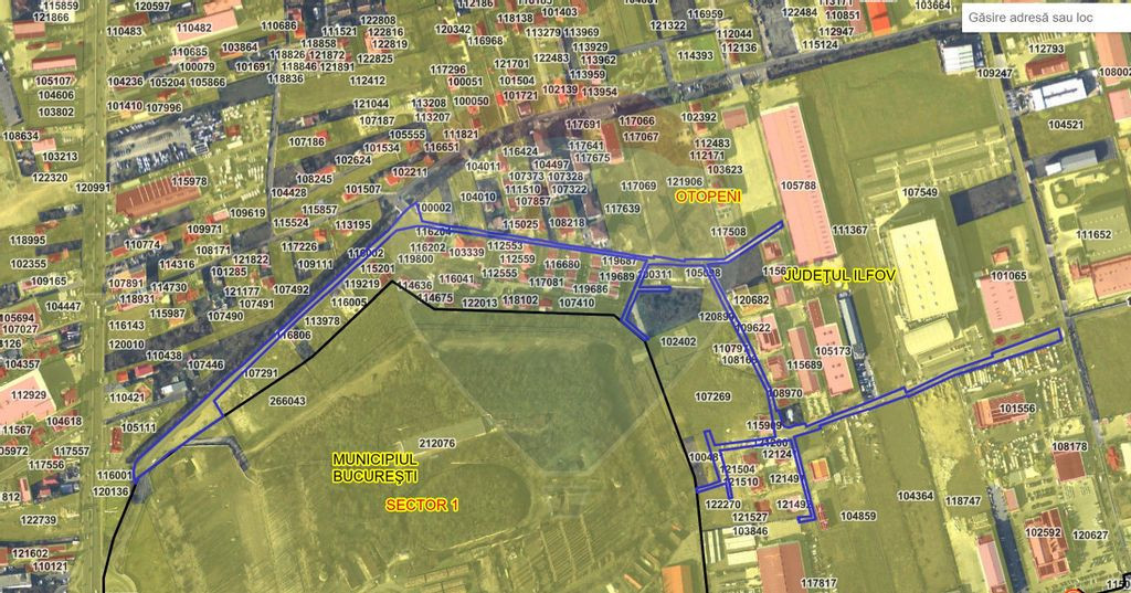 Teren 2,510mp Otopeni / Strada Oasului