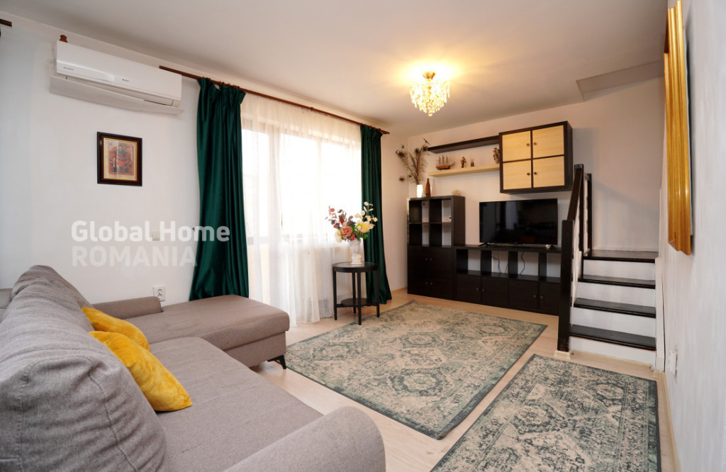 Apartament 3 CAMERE - 63 Mp || Centrala - Piata Resita