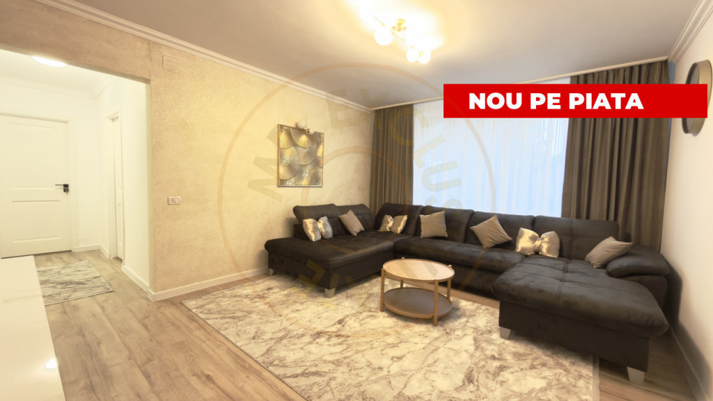Apartament gata de mutat 3 camere Campulung etaj 1-Arges!