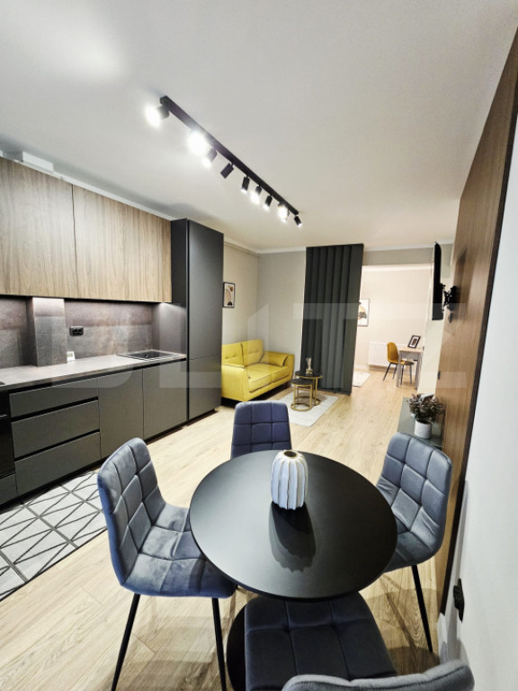 Apartament 3 camere, mobilat utilat, nou nelocuit, zona Terr