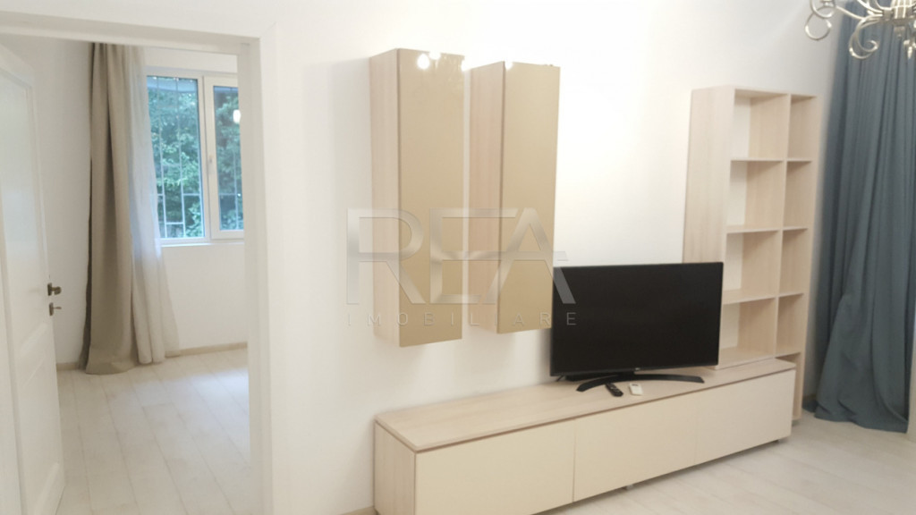 Apartament 3 camere Floreasca – parter, renovat, 63 mp
