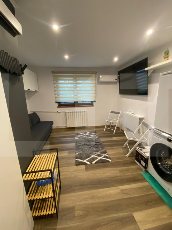 Garsoniera de vanzare, 17 mp, zona Buziasului