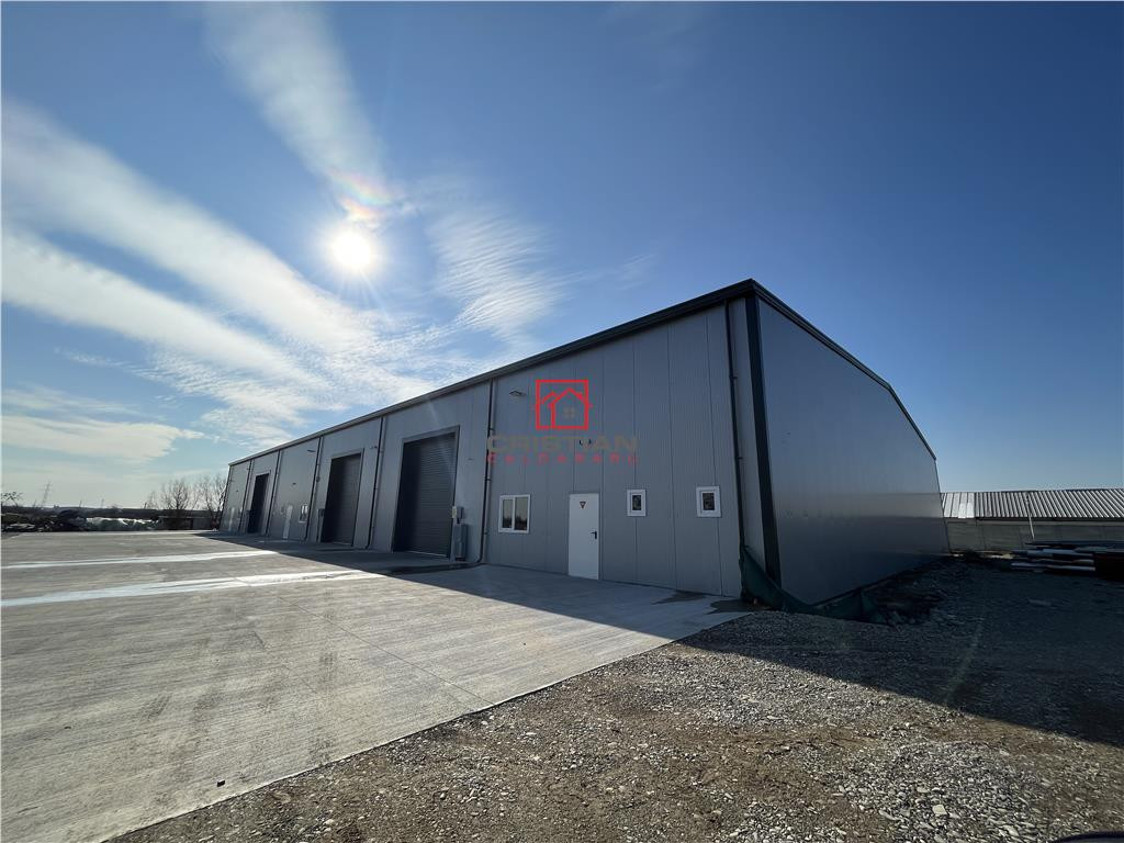 Depozit/hala/spatiu industrial Pantelimon - Centura