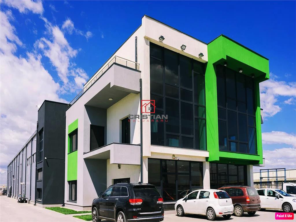 Depozit/hala/spatiu industrial Chitila - Centura - soseaua