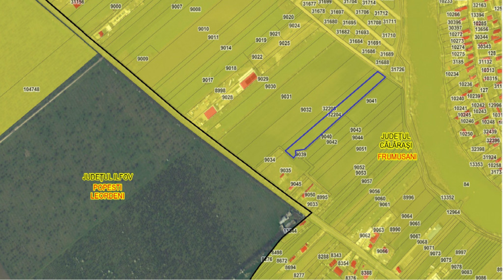 FRUMUSANI-ORASTI, LOT 7630 MP!