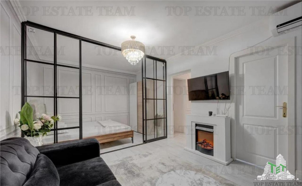 Studio spatios mobilat modern in zona Giulesti