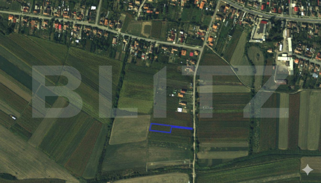 Teren intravilan de vanzare, 15 ari, in Odoreu