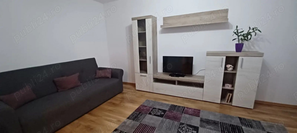 ZONA CENTRALA- APARTAMENT 2 CAMERE ,CENTRALA GAZ, MOBILAT U