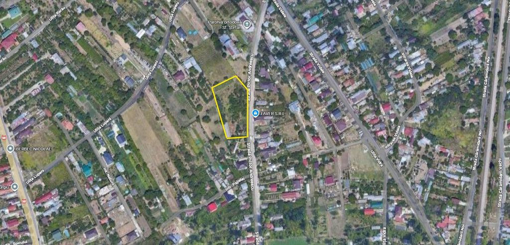 Teren Giurgiu, 4014mp, deschidere 69mp,intravilan