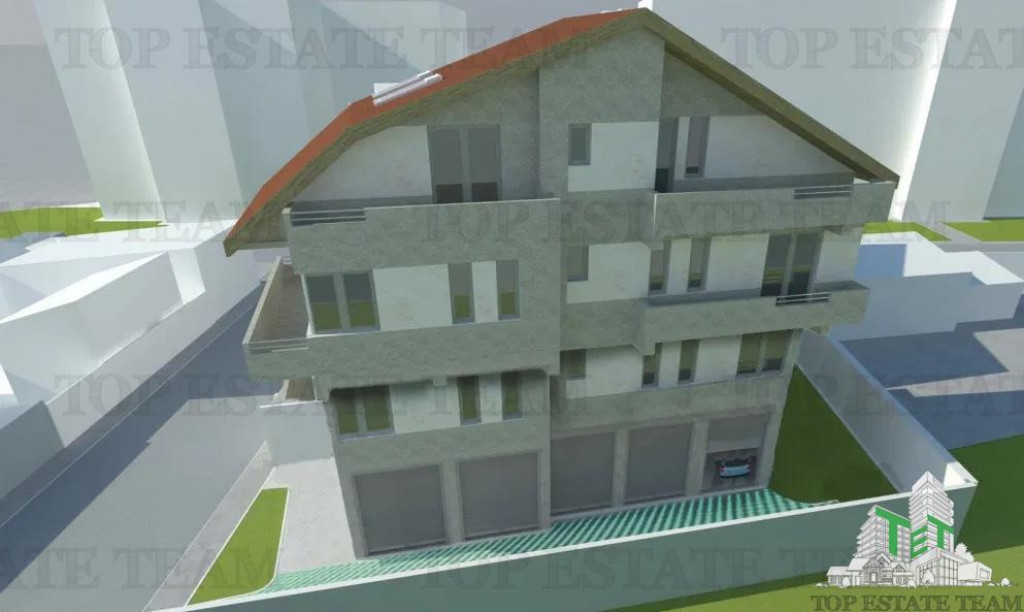 Apartament 2 camere in vila zona Apusului-Uverturii