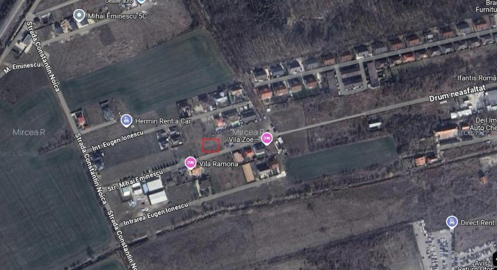 Teren Otopeni - Balotesti - A0, Ilfov