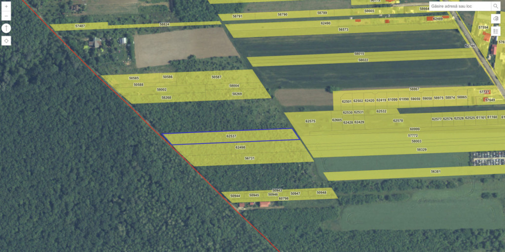 `Teren cu dubla deschidere, langa padure, Snagov - Strada Pa