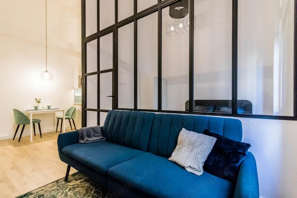 Garsoniera luxos amenajată situată în zona Drumul Taberei