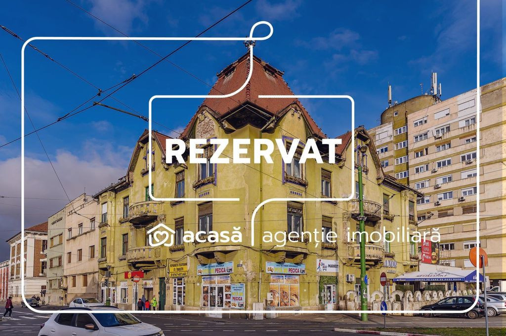 REZERVAT! Apartament 4 camere, etaj 1, în Palatul Steine...