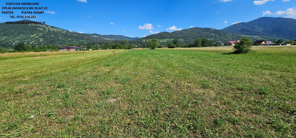 Teren intravilan Pangarati, 4400 mp