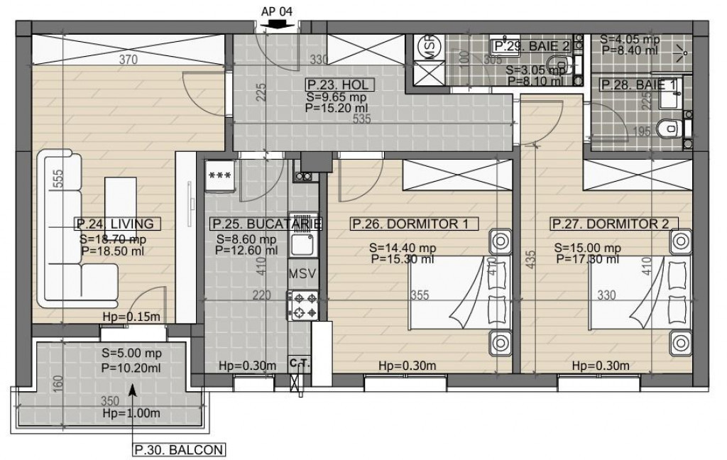 3cam.dec-bd.Brancoveanu-mall Grand Arena-Berceni-A.Persu