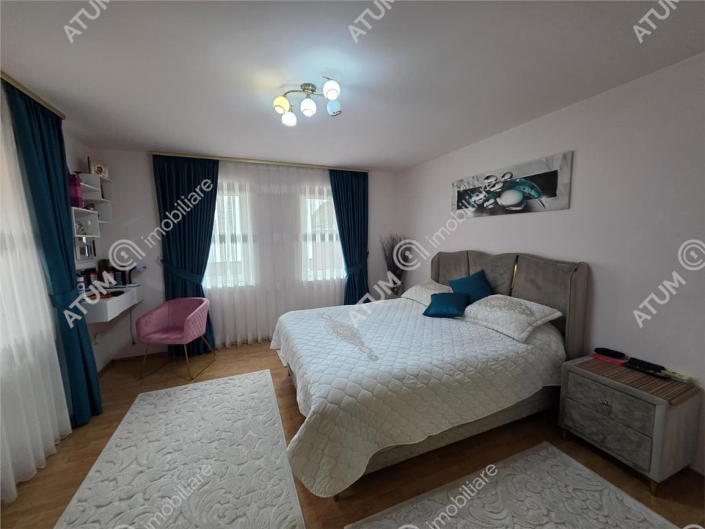 Casa individuala 5 camere piscina interioara teren 500 mp Tu