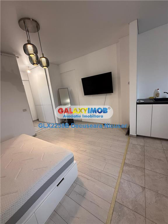Garsoniera, Pollux Residence mobilata utilata 330 euro