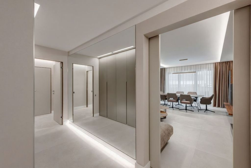 Nordului apartament 3 camere 136 mp