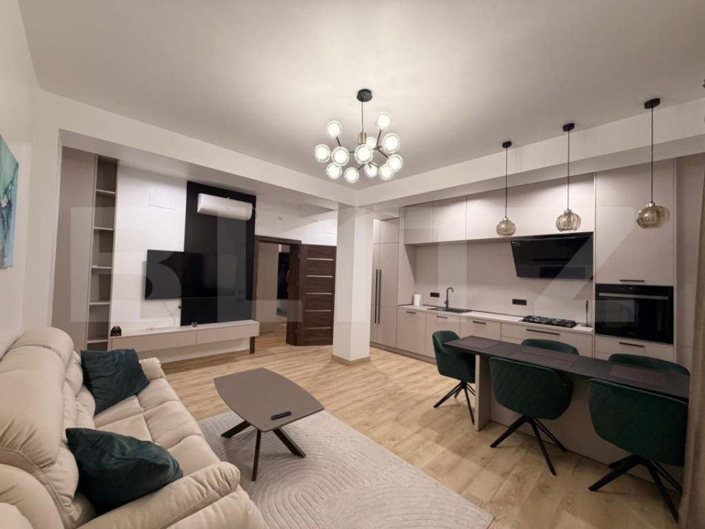 Apartament 3 camere, 80 mp, zona Brazda