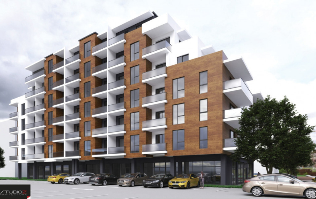 BLITZ | 3 Camere Semifinisate Premium | Lift & Videointerfon