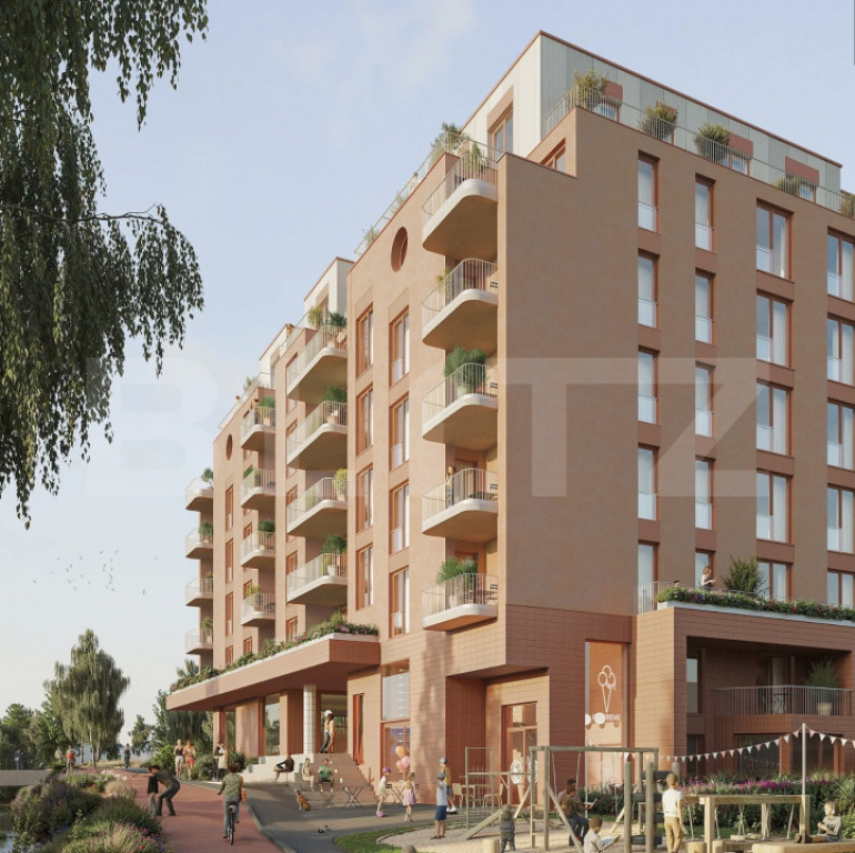 Comision 0! River by Hexagon - Apartament 4 camere, 93 mp, D