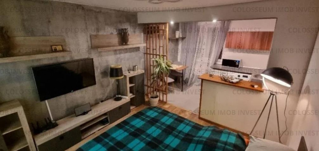 Garsoniera semidecomandat - zona Tractorul