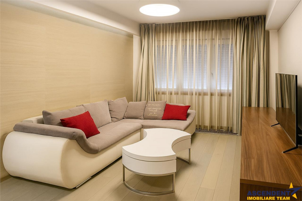 Rezidenta apreciabila, mobilata, accesorizata, vedere montan