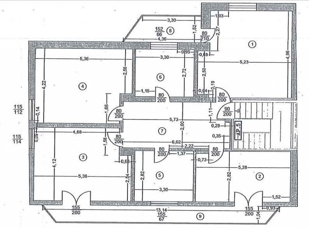4cam+2parcari la 3min de metrou D.Leonida