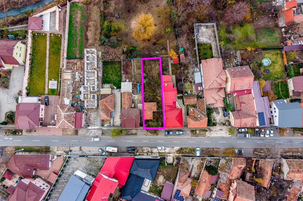 Teren în Pârneava – locație premium pentru casă sau...