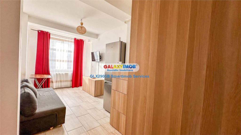 Garsoniera | Bragadiru | Strada Alunului | Loc de parcare in