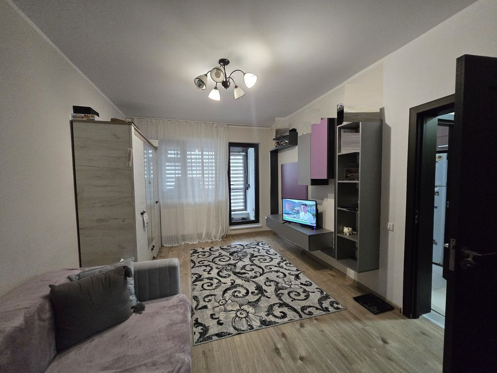 Apartament 2camere decomandat 50mp Popesti Leordeni -Sose...
