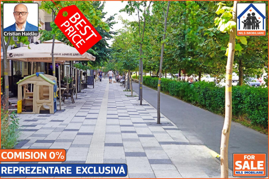 OCAZIE! - Apartament 4 camere, 2 bai, 2 balcoane | Decebal