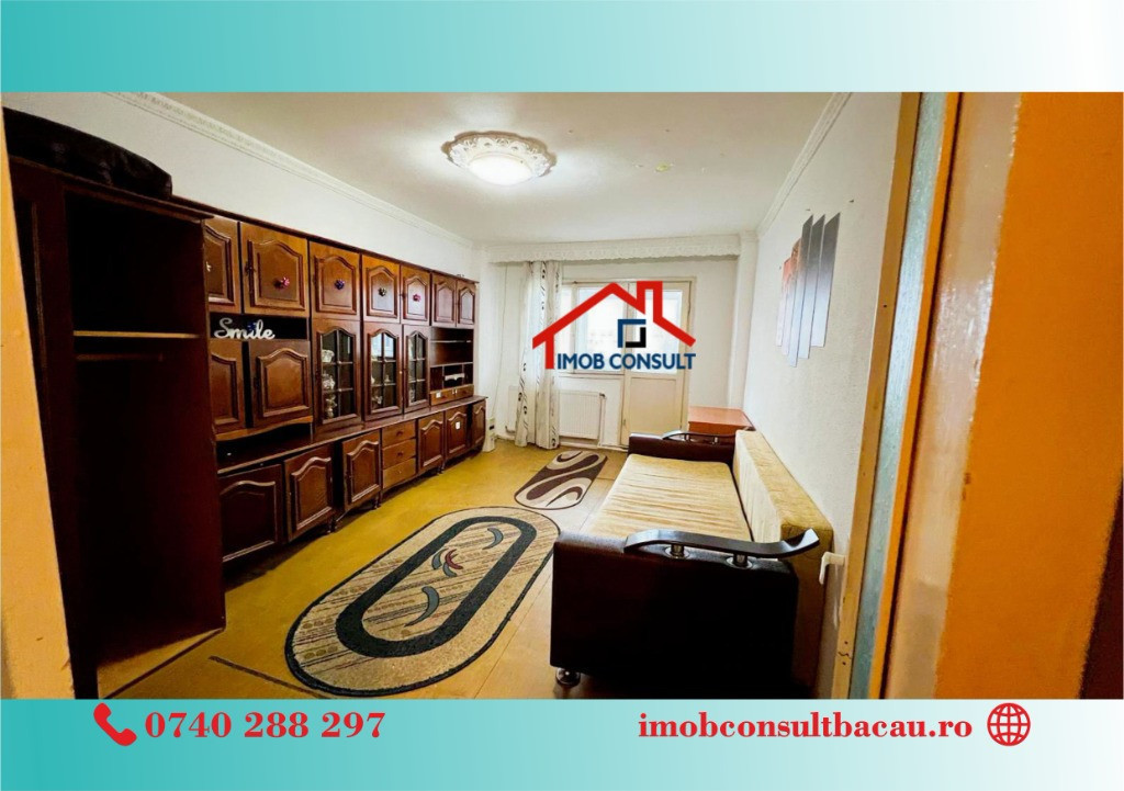 Apartament 2 camere | Decomandat | Etaj 4/7 | Zonă Narcisa | CE1430