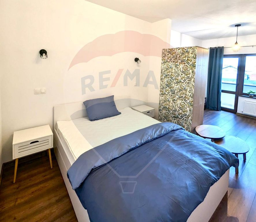 Apartament 1 camera | Sânpetru | parcare I mobilat I