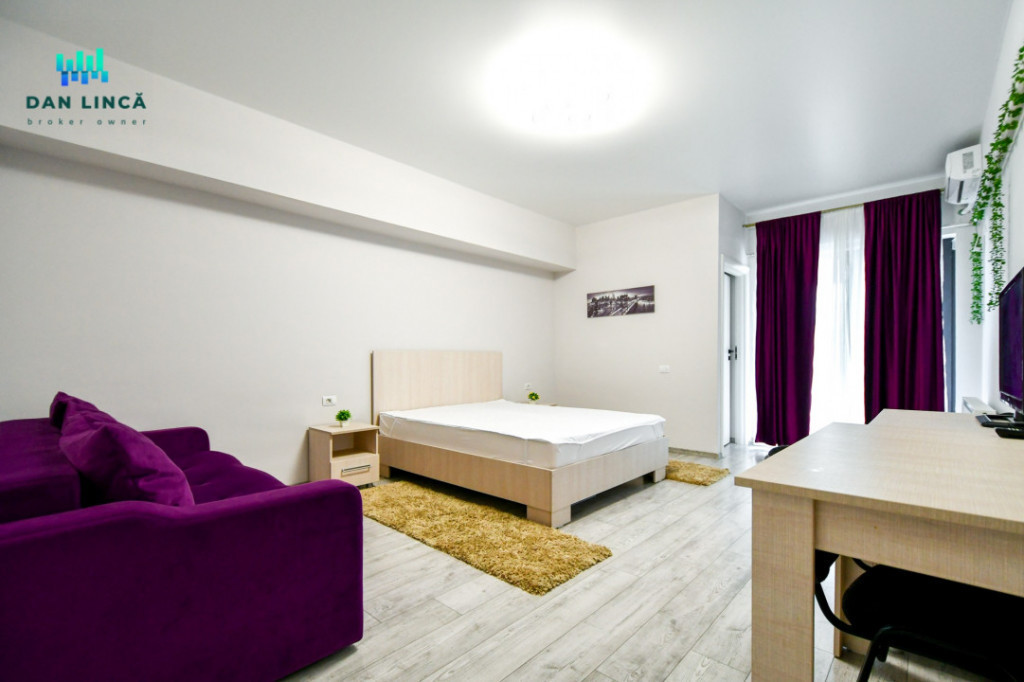 Eforie Nord Acapulco-Garsoniera 40,70mp mobilata-utilata tot