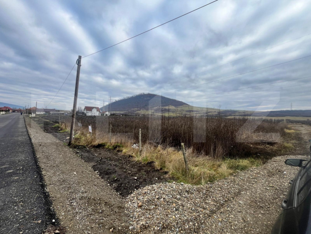 Teren intravilan, 10 ari, ideal pentru casa/hala, zona Sarat