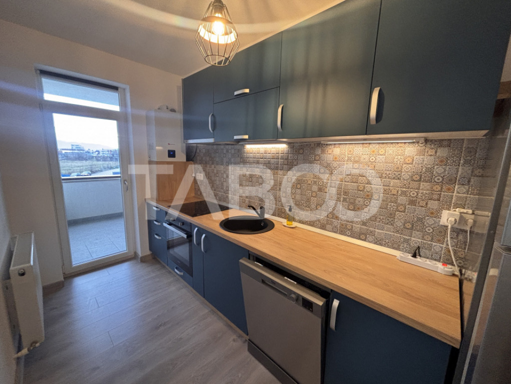 Garsoniera moderna de vanzare 38 mp+loc parcare Stefan cel M