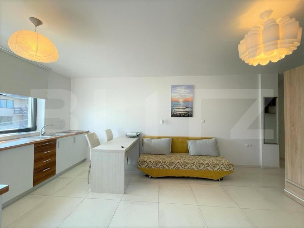 Apartament 2 camere, 50 mp, A.C., parcare, terasa, zona str