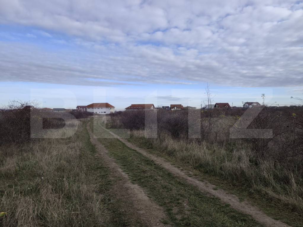 De vanzare teren intravilan in Sanmartin parcelat