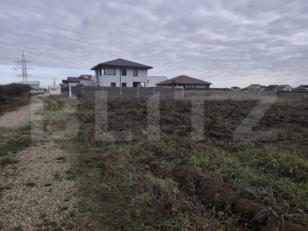 De vanzare teren intravilan in cartierul Viena Rezidence